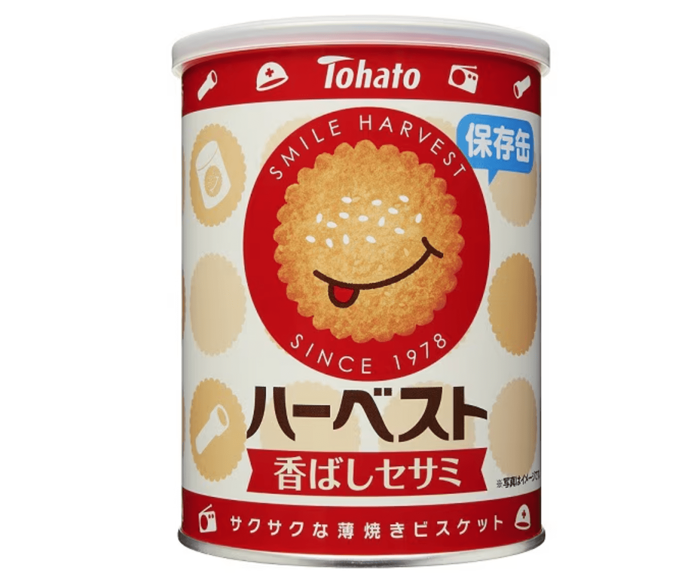 Tohato Harvest Preservation Can, 8 Packets