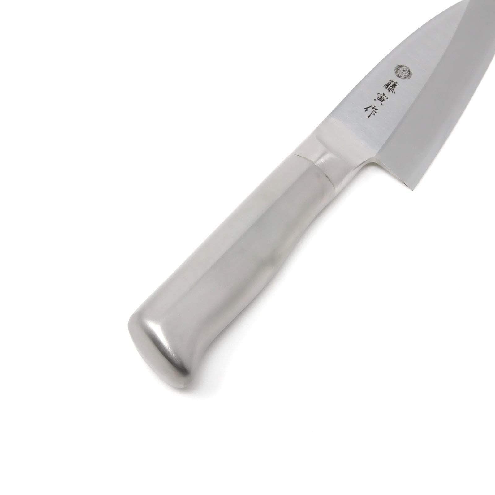 Tojiro Fujitora Dp 2 - Layer Deba Knife With Stainless Steel Handle 165mm