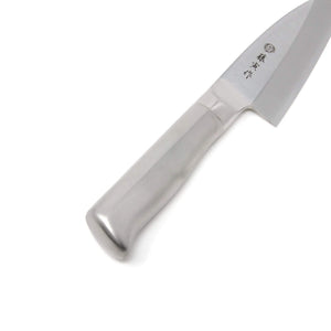 Tojiro Fujitora Dp 2 - Layer Deba Knife With Stainless Steel Handle 165mm