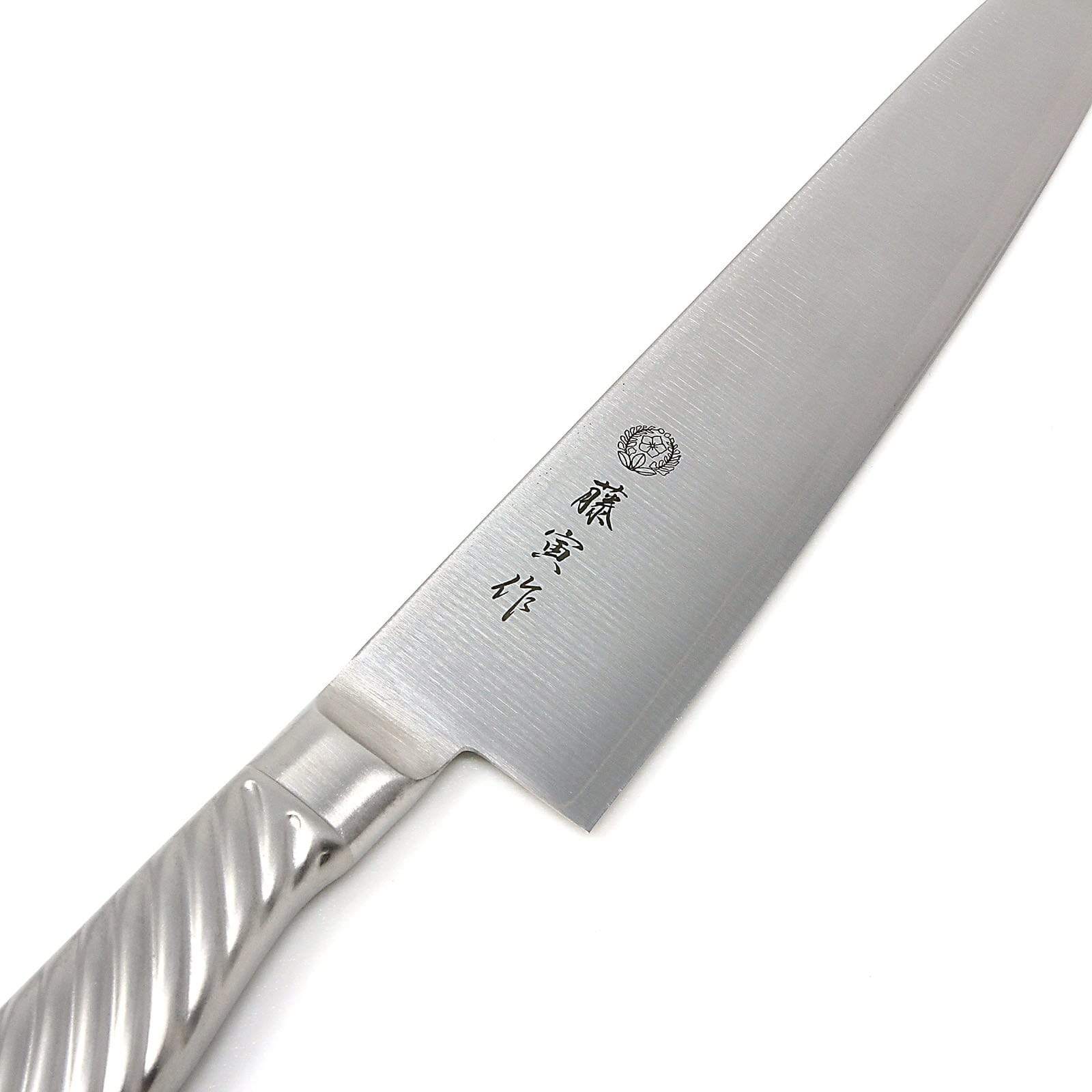 Tojiro Fujitora Dp 3 - Layer Gyuto Knife With Stainless Steel Handle 270mm
