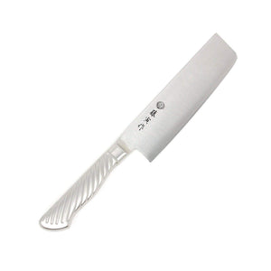 Tojiro Fujitora Dp 3 - Layer Nakiri Knife With Stainless Steel Handle 165Mm Fu - 894
