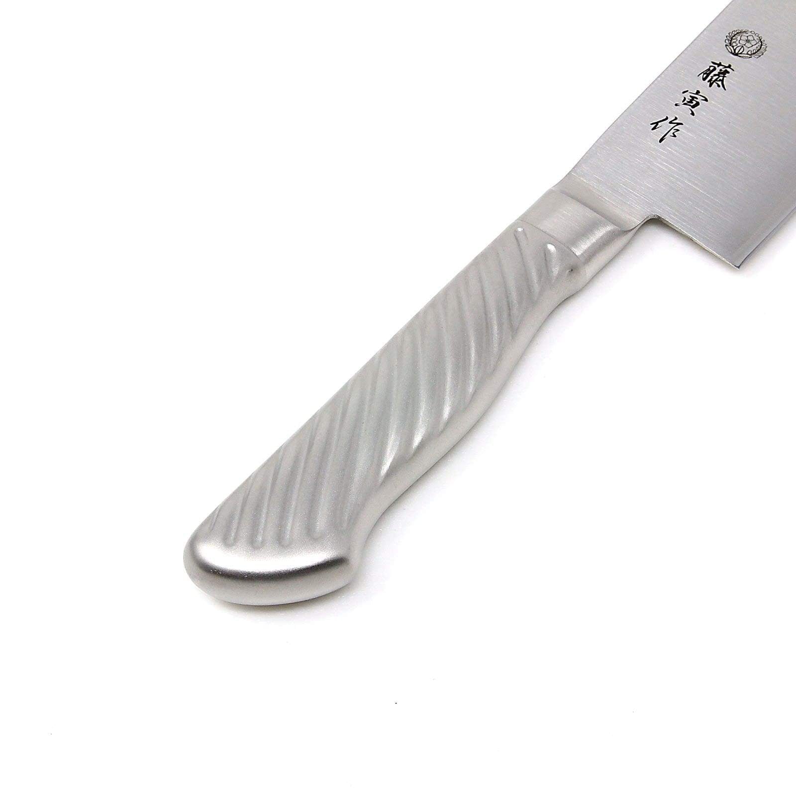 Tojiro Fujitora Dp 3 - Layer Nakiri Knife With Stainless Steel Handle 165Mm Fu - 894