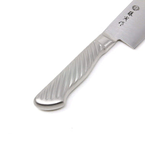 Tojiro Fujitora Dp 3 - Layer Nakiri Knife With Stainless Steel Handle 165Mm Fu - 894