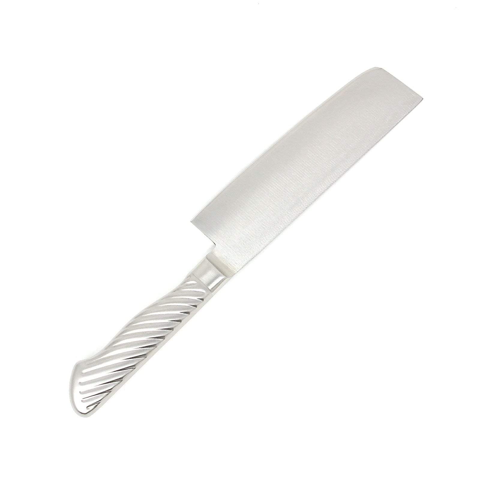 Tojiro Fujitora Dp 3 - Layer Nakiri Knife With Stainless Steel Handle 165Mm Fu - 894