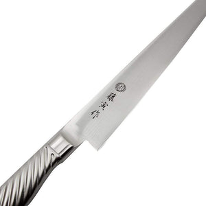 Tojiro Fujitora Dp 3 - Layer Sujihiki Knife With Stainless Steel Handle 240mm
