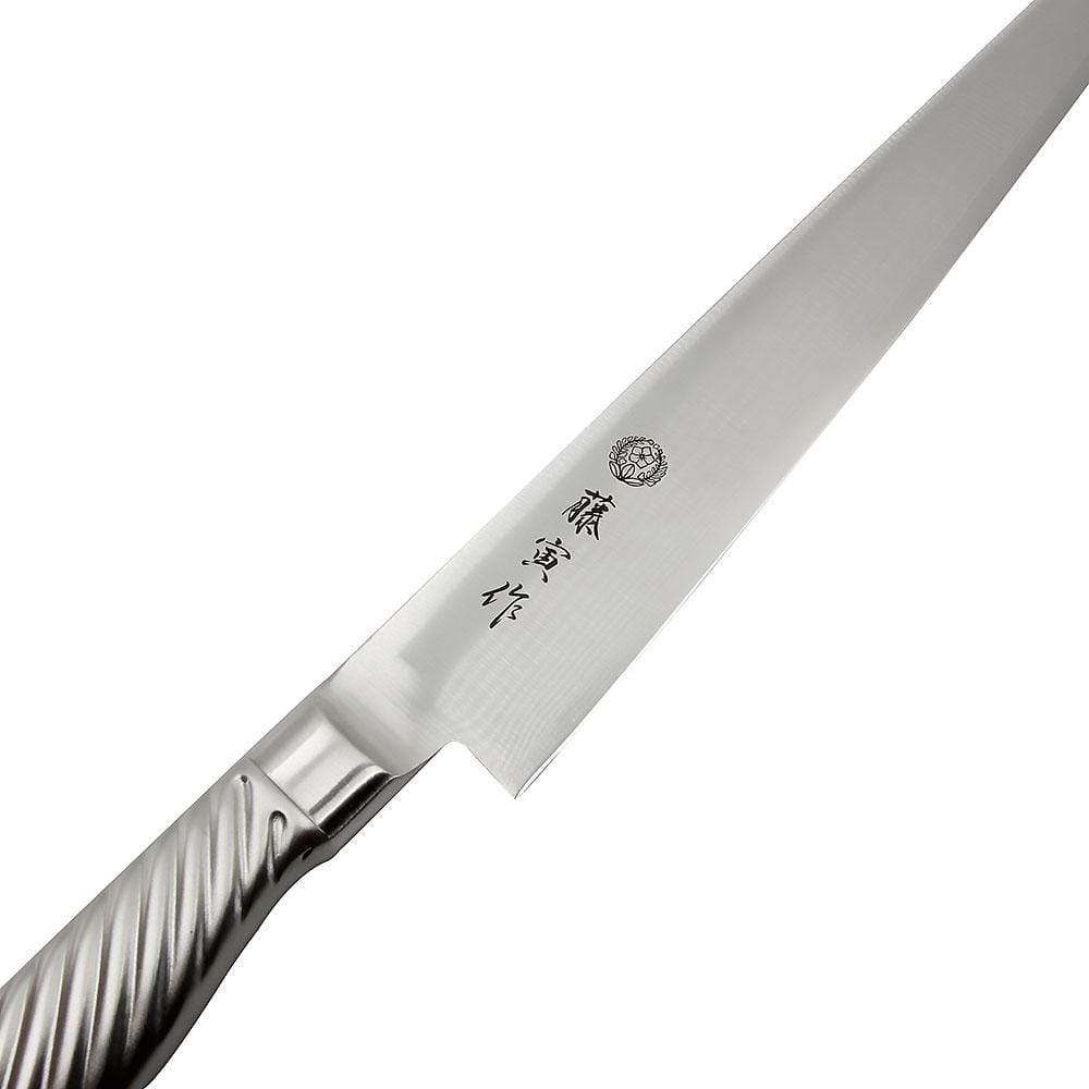Tojiro Fujitora Dp 3 - Layer Sujihiki Knife With Stainless Steel Handle 270mm