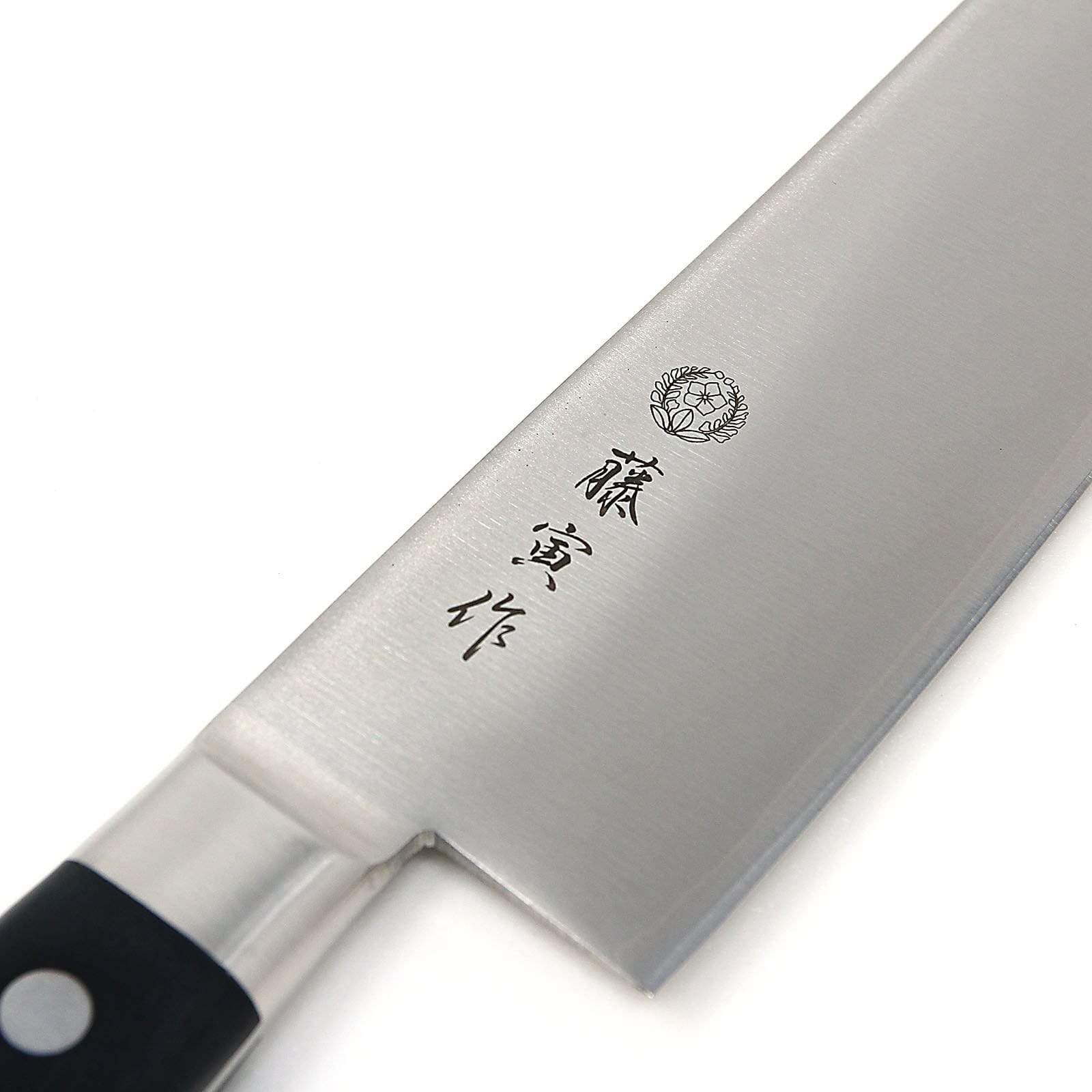 Tojiro Fujitora Dp 3 - Layer Western Deba Knife (Yo - Deba) 210mm