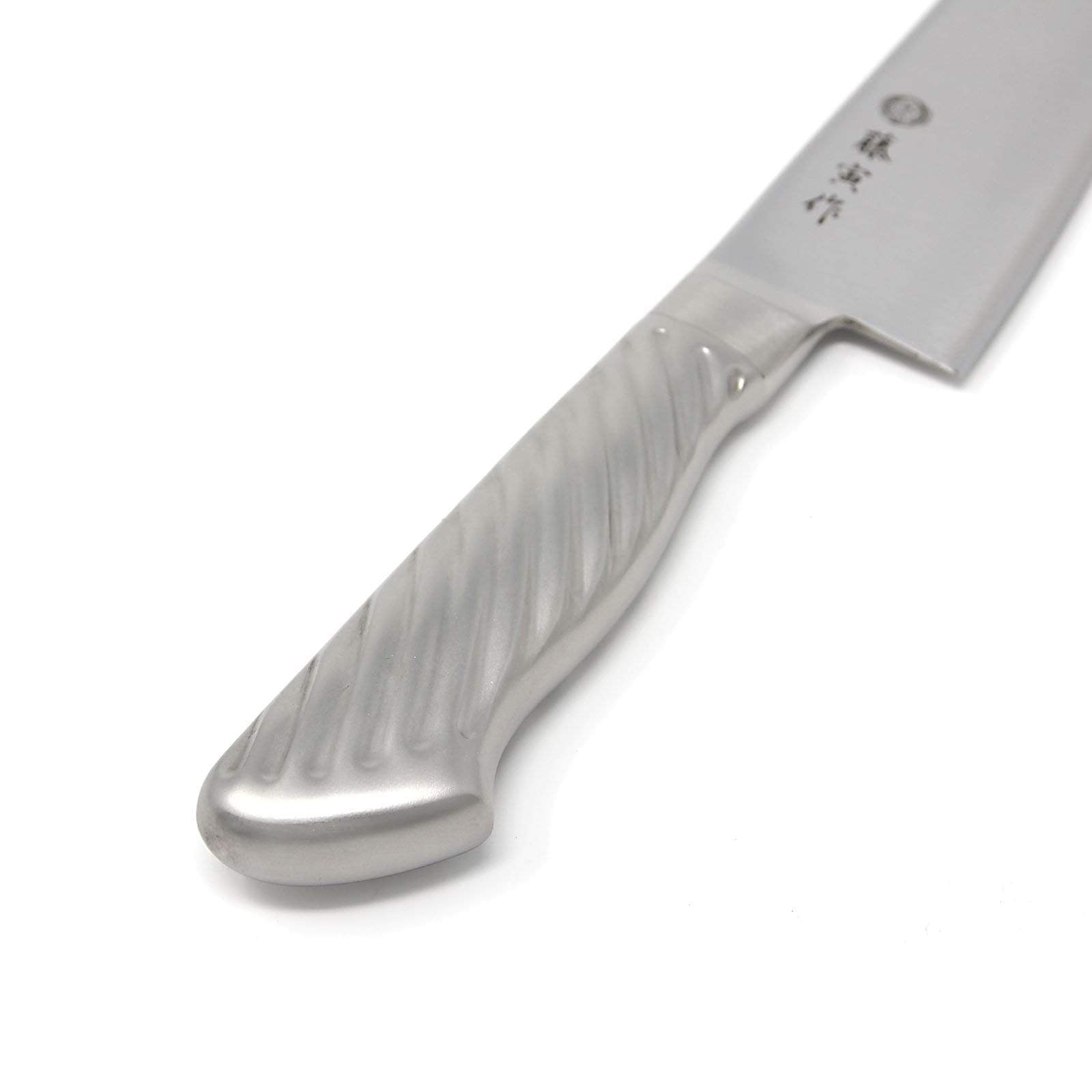 Tojiro Fujitora Dp 3 - Layer Western Deba Knife (Yo - Deba) With Stainless Steel Handle 240mm