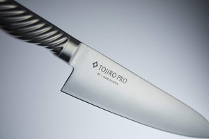 Tojiro Pro Dp F - 895 Santoku Knife 170Mm Japan Cobalt Alloy Steel Meat/Fish/Veg Tornado Pattern Easy Grip