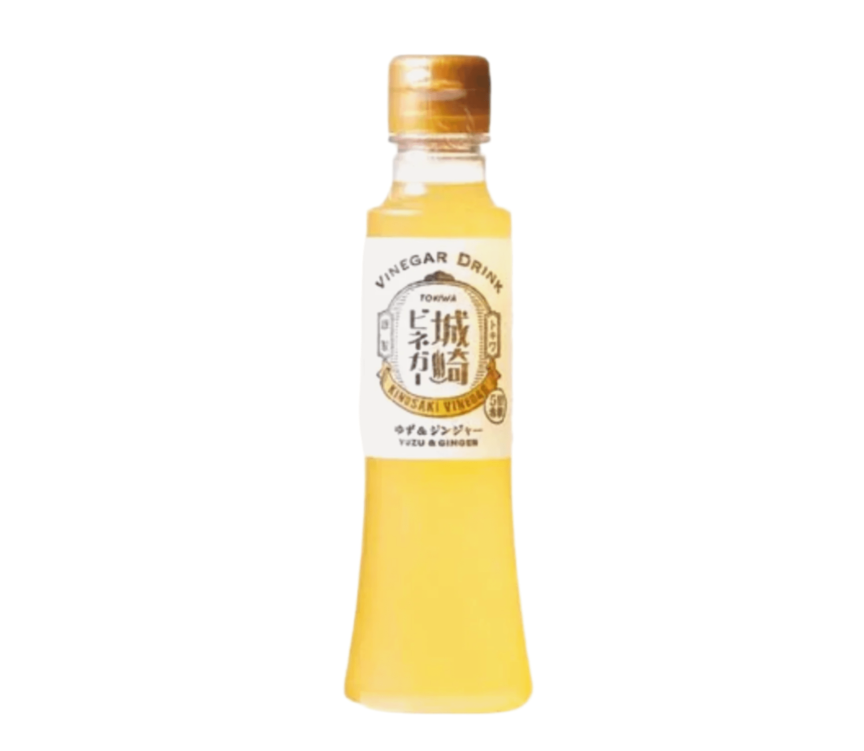 Tokiwa Japanese Drinking Vinegar Yuzu & Ginger Flavor 200ml