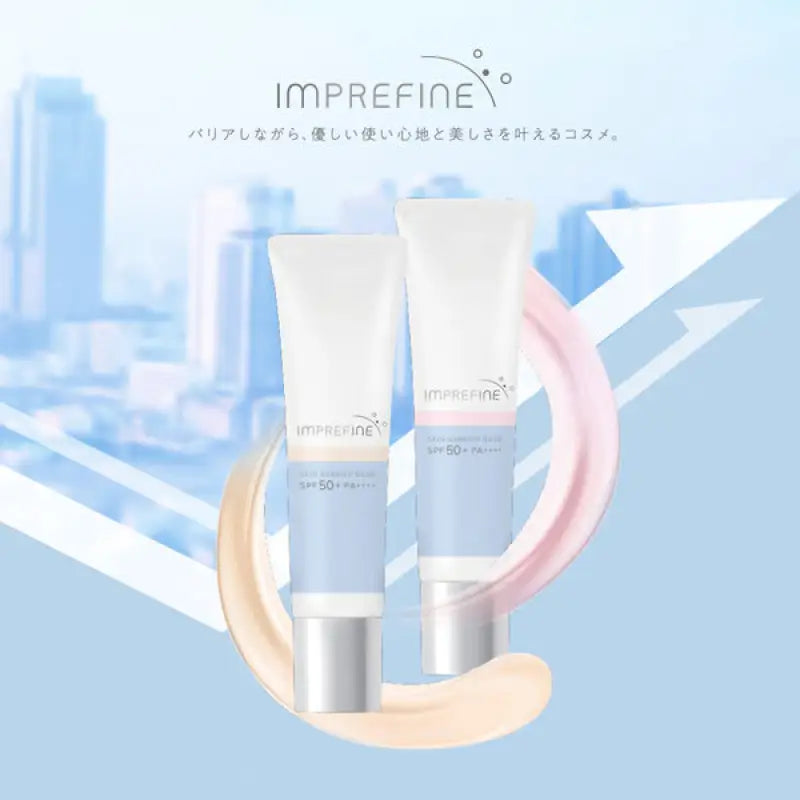 Tokiwa Pharmaceutical Imprefine Skin Barrier Base M 01 SPF50 + PA + + + + 30g - Tone Up Effect Skincare