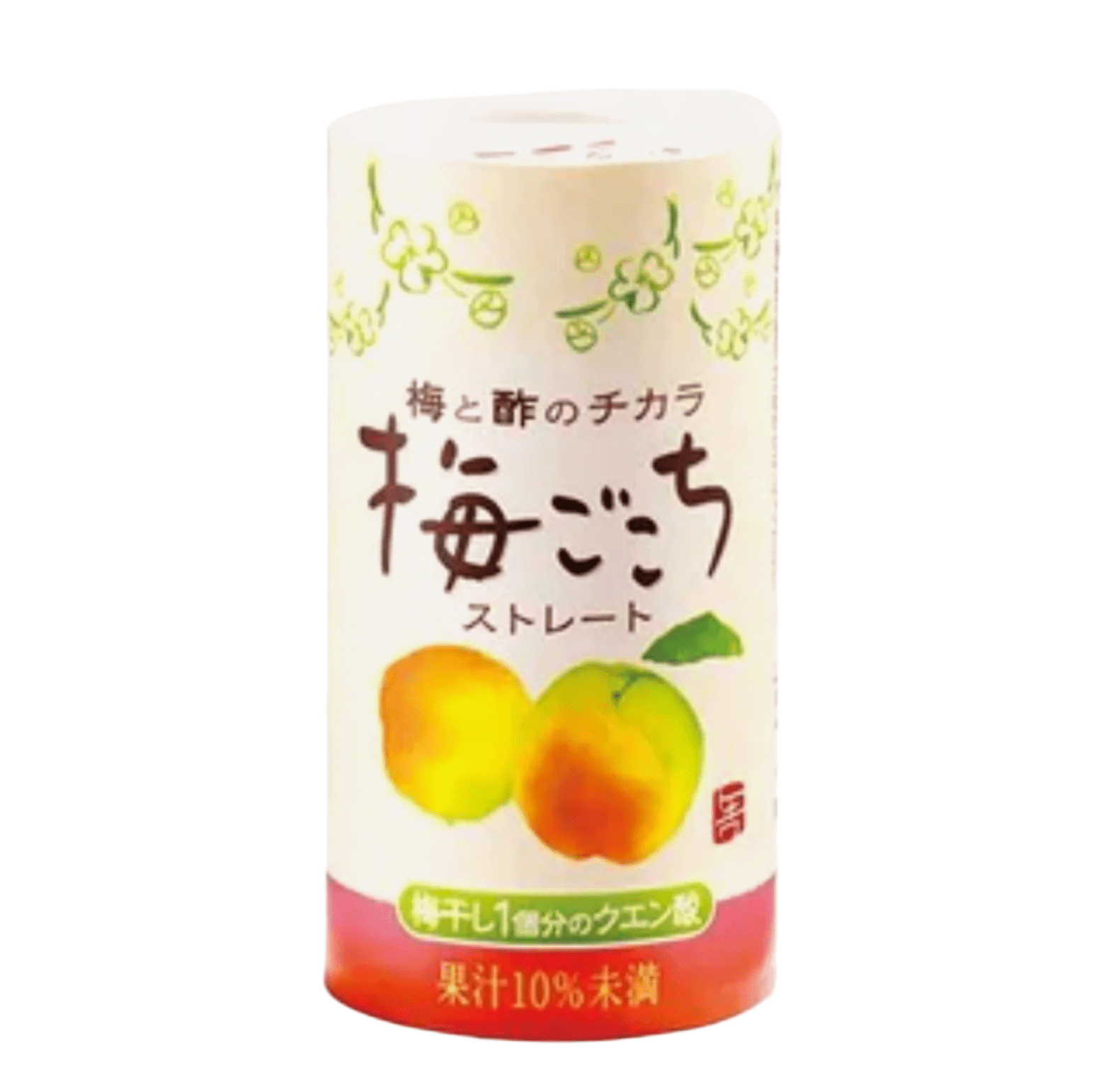 Tokiwa Ume Flavored Japanese Drinking Vinegar Premix Drink 125ml