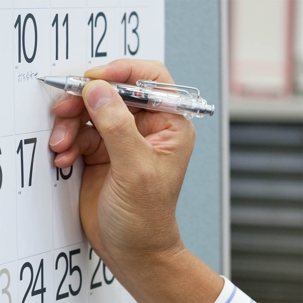 Tombow Japan Air Press 0.7 Ballpoint Pen Transparent Bc - Ap20