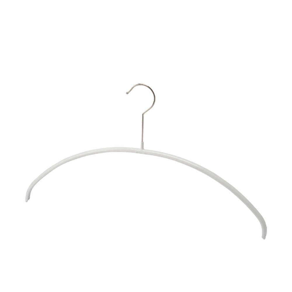 Tomorrow Mawa German Non - Slip Hangers 10 - Piece White Japan