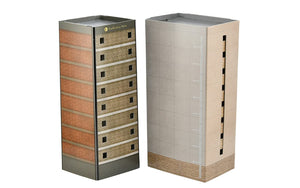 Tomytec Japan Eco - Lake Paper Structure C03 Hotel/Mansion Diorama Supplies