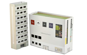 Tomytec Japan Eco - Lake Paper Structure Diorama Supplies For C02 Studio Apartment Fashion Building