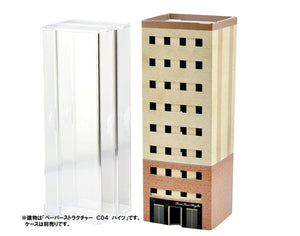 Tomytec Japan Eco - Lake Paper Structure Diorama Supplies For C02 Studio Apartment Fashion Building