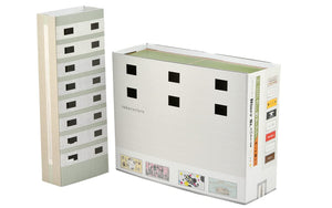 Tomytec Japan Eco - Lake Paper Structure Diorama Supplies For C02 Studio Apartment Fashion Building