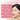 Close-up of Medicube PDRN Pink Collagen Gel Toner Pads, 70 Pads, featuring pink gel texture for radiant skin.