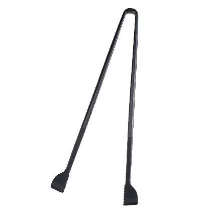 Akebono Nylon Tongs CH-2052 with slim gripping tips offering precision for everyday cooking.