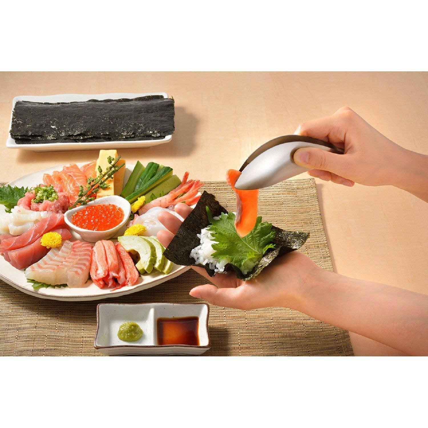 1 piece Leye Yubisaki Stainless Steel Fingertip Tongs LS1505, highlighted by durable stainless steel, bringing lasting quality to daily cooking and serving