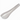 22 cm Stainless Steel Tongs by Sori Yanagi, polished finish, designed for salads and dish plating