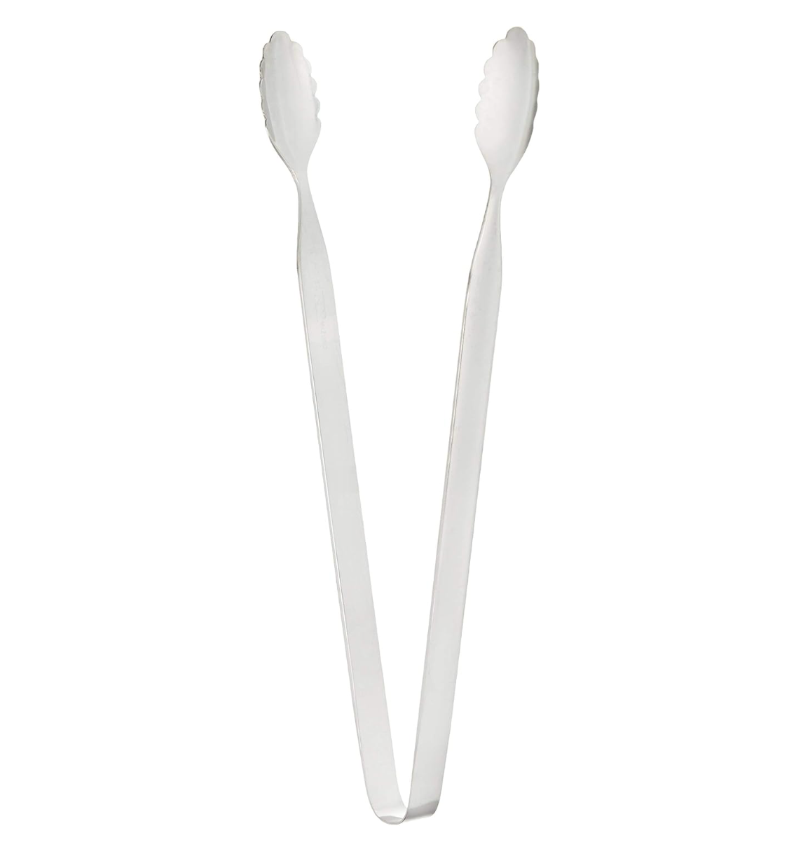 Todai 18-0 Stainless Steel Yakiniku BBQ Tongs 210mm, large size, ideal for grilling and kitchen use