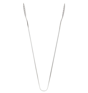 210mm Todai Yakiniku BBQ Tongs, stainless steel design, made for home cooks and BBQ fans.