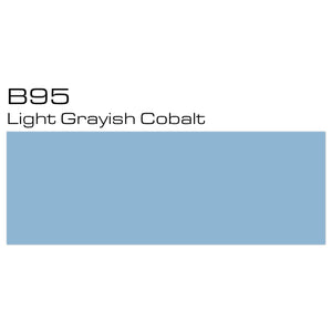 Too Copic Ciao B95 Light Grayish Cobalt Marker for Professional Art Projects