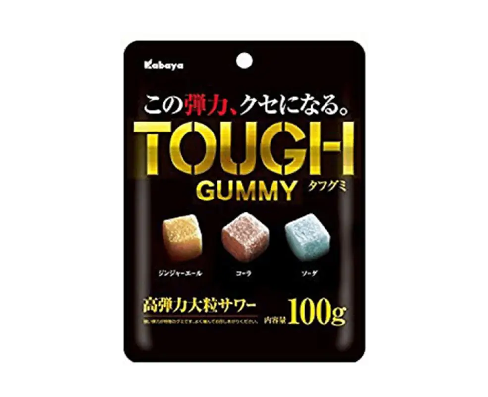 Tough Gummy Assorted Flavors - CANDY & SNACKS