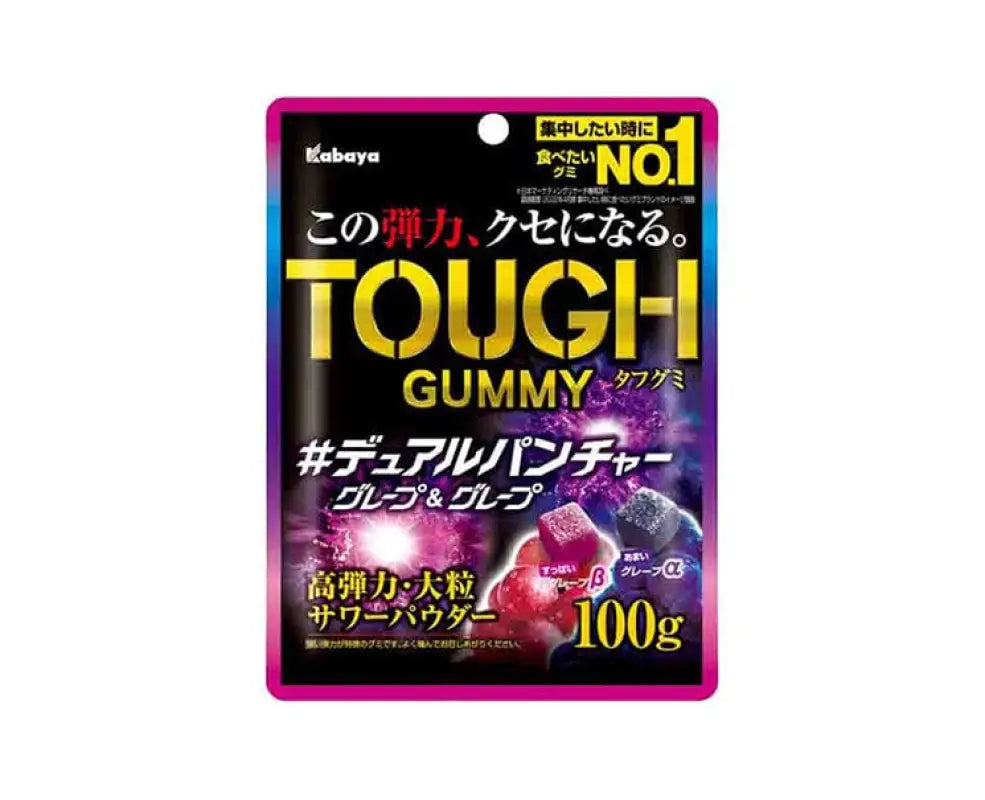 Tough Gummy: Grape Punch - CANDY & SNACKS