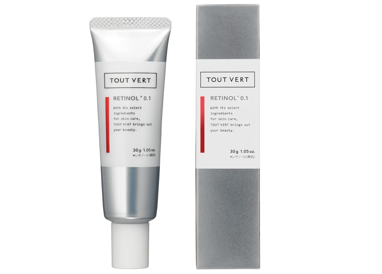 Tout Vert Retinol Cream Shot (30g)