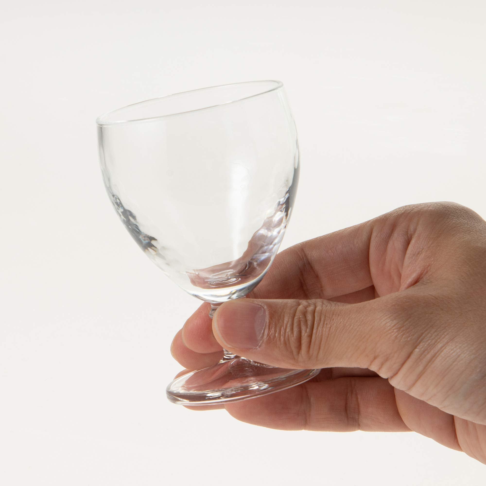 Toyo Sasaki Glass 105Ml Cold Sake Gurasu Junmai Sake Made In Japan Dishwasher Safe Sq - 06203 - Jan