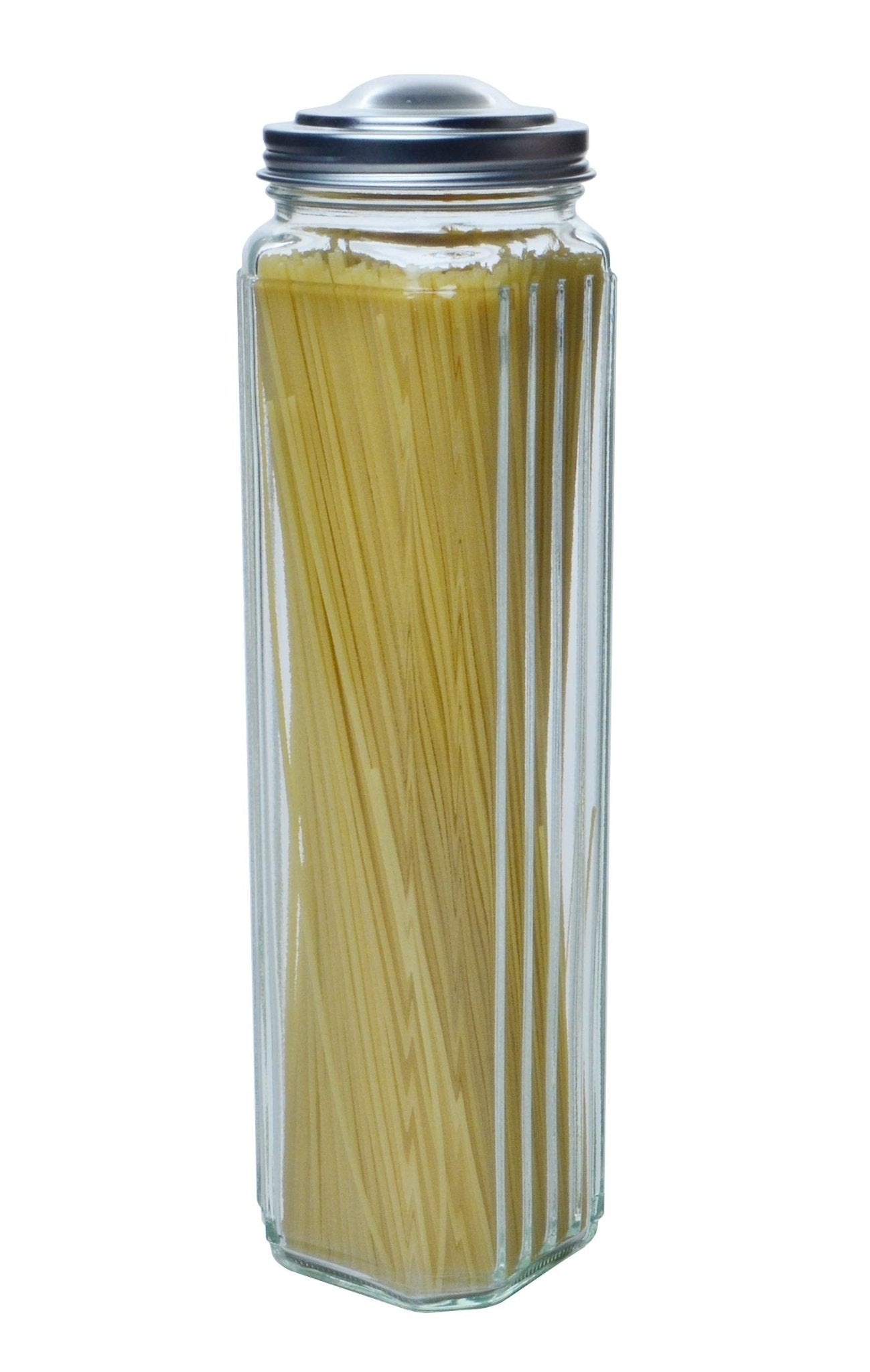 Toyo Sasaki Glass Pasta Storage Case Made In Japan Sgi - 15 - N