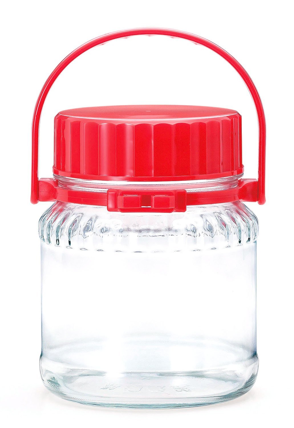 Toyo Sasaki Japan Glass Pickled Good Clear 2000Ml Rakkyo Edition I - 77823 - Rb - Jan