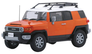 Toyota FJ Cruiser 1/24 Plastic Model Fujimi 9 Ex - 5 Two - Tone Orange