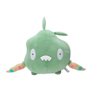 Pokemon Center Original Mochiricchi Plush Yabukuron, full view, ideal for hugging and collecting