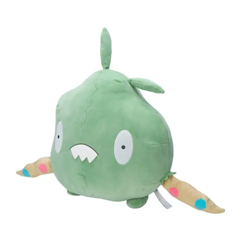 Mochiricchi Yabukuron plush, super-soft mochi texture, designed for Pokémon fans