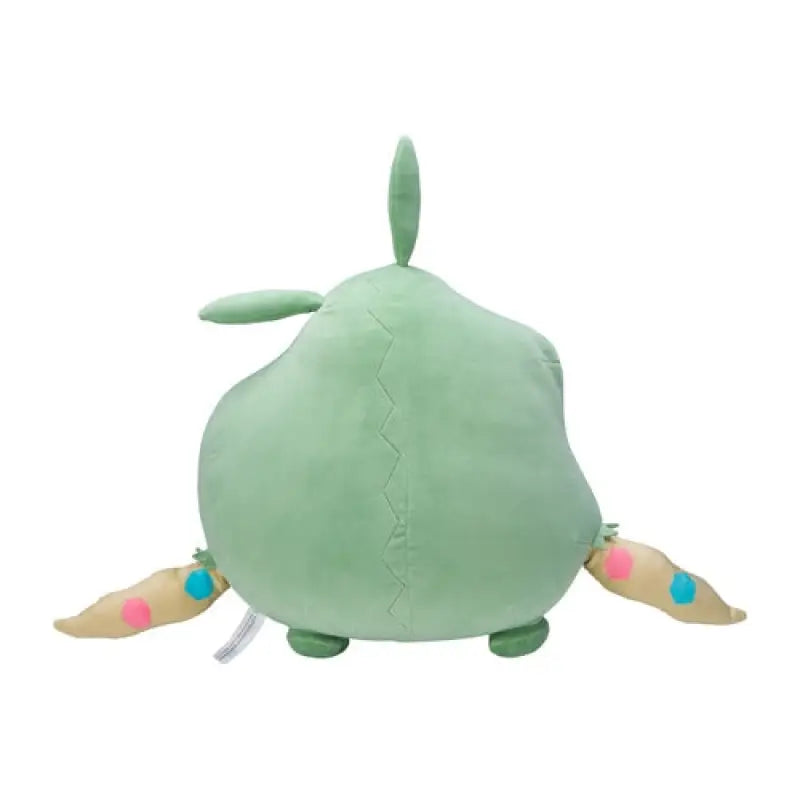 Squished Mochiricchi Yabukuron plush with stretchy mochi fabric, offering ultimate comfort