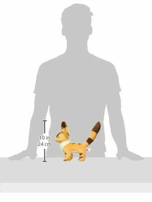 Studio Ghibli Nausicaa Of The Valley Of The Wind Fox-squirrel M Stuffed in 28cm, huggable form, perfect for display