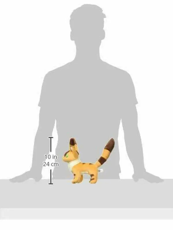 Studio Ghibli Nausicaa Of The Valley Of The Wind Fox-squirrel M Stuffed in 28cm, huggable form, perfect for display