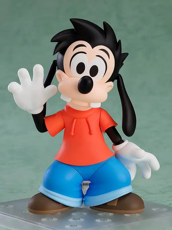 10cm A Goofy Movie Max Goof Nendoroid #1389 GOOD SMILE COMPANY, articulated posing, designed for figure enthusiasts