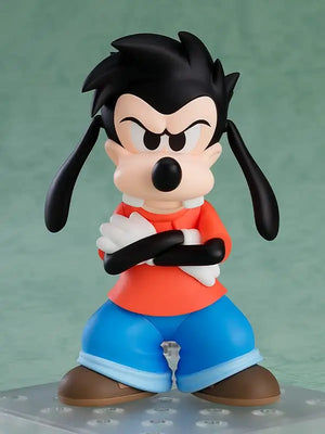10cm A Goofy Movie Max Goof Nendoroid #1389 GOOD SMILE COMPANY with microphone stand, offering versatile posing for collectors