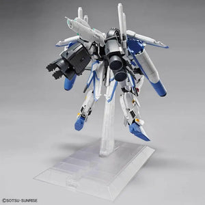 Bandai MG 1/100 EX-S Gundam / S Gundam Plastic Model Kit Gundam Sentinel, 1/100 scale, transformation modes