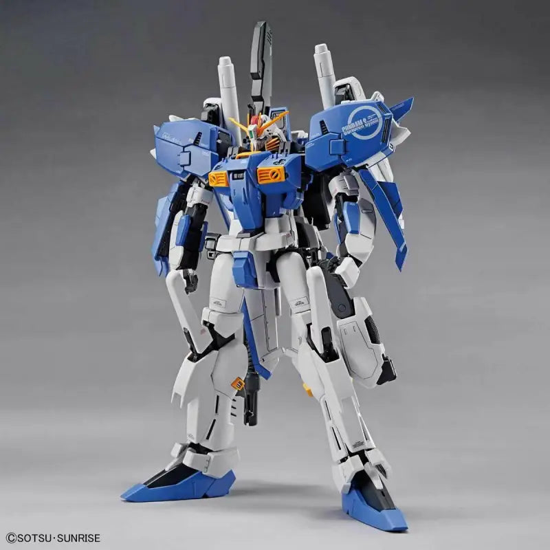 1/100 Bandai MG 1/100 EX-S Gundam / S Gundam Plastic Model Kit Gundam Sentinel with molded colors