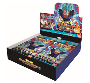 Bandai Super Dragon Ball Heroes Extra Booster Pack (Box), 20 packs, rare cards, ideal for collecting