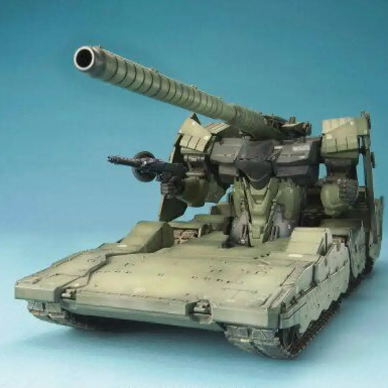 1/144 Bandai YMT-05 Hildolfr EX Gunpla Model Kit, articulated joints, designed for model builders