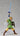 Close-up of Figma 153 The Legend Of Zelda Skyward Sword Link Figure, 140mm, featuring detailed tunic for display