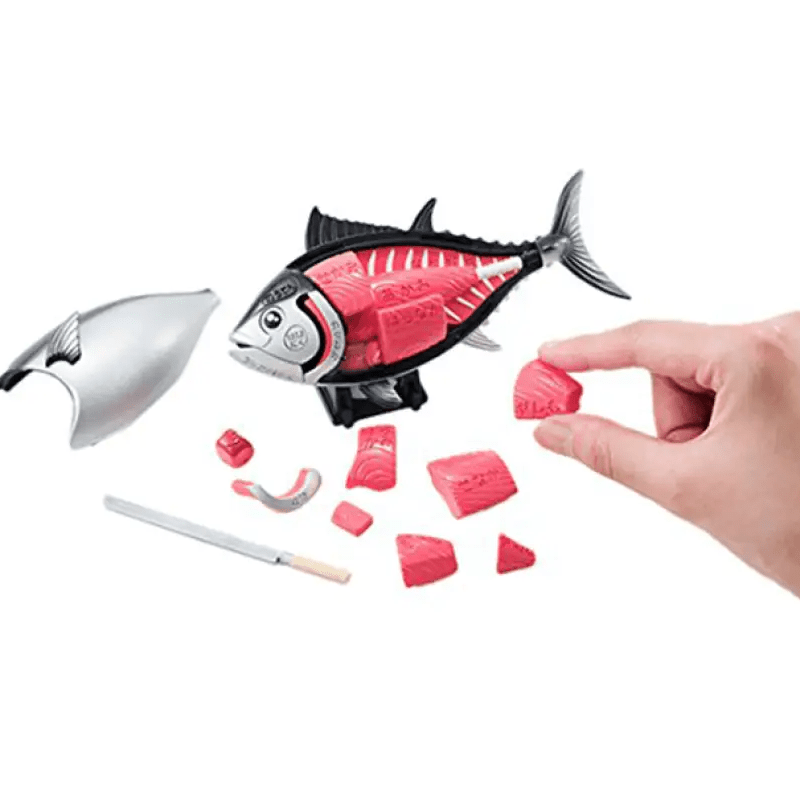 Ittougai Meat Puzzle: Tuna, 33 pieces, educational dissection, ideal for learning anatomy