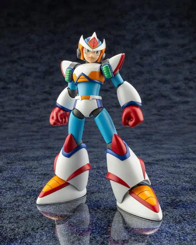 137Mm Kotobukiya 1/12 Scale Plastic Model Rockman X Second Armor Double Charge Shot Ver. Japan, effect parts, designed for gaming fans